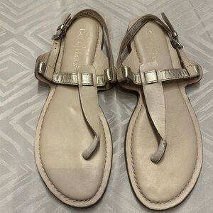 Cole Hann Leather Sandals